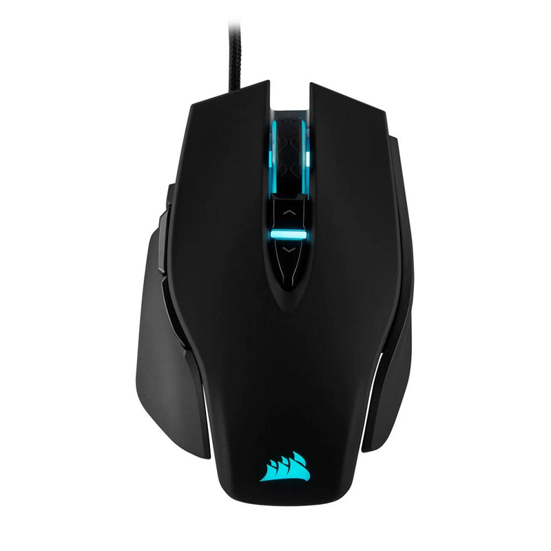 Souris Gamer Corsair M65 RGB Elite avec fil USB 2.0 18000 DPI 8 Boutons - diymicro.fr