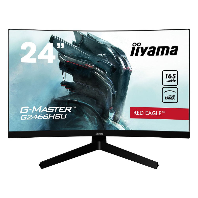 Moniteur iiyama G-Master G2466HSU 24'' LED Full HD Slim - diymicro.fr