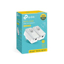 TP-Link TL-PA4015PKIT Kit de 2 CPL AV 600 Mbps avec prise intégrée - diymicro.fr