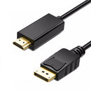 Kinpower Câble DisplayPort HDMI Mâle Mâle 4K 4096 x 2160 1080P UHD Hight Speed - diymicro.fr