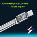 Kinpower Câble USB Lightning Mâle vers USB A Mâle 5V-2.4A 12W PD 1.2M - diymicro.fr