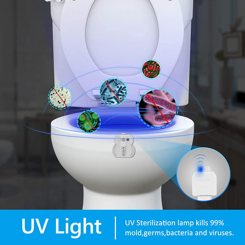 Lampe de desinfection ultraviolet pour les toilettes KP-TS-MTD18