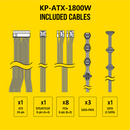 Alimentation Rig Minage ATX1800W Silencieuse | DIY MICRO