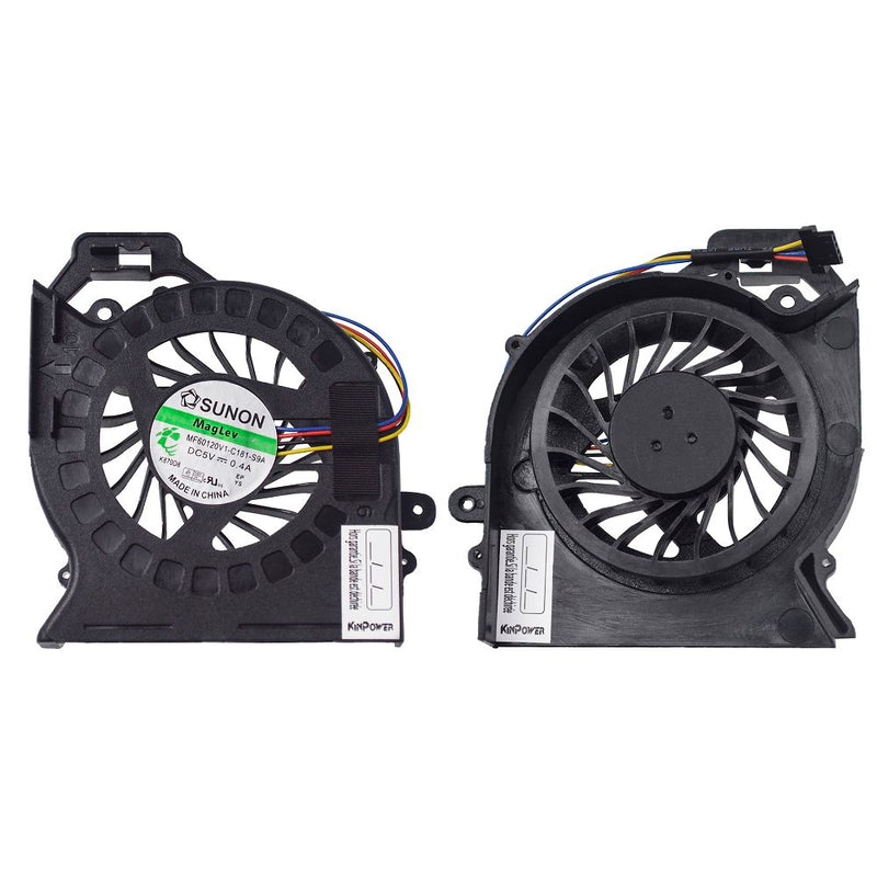 Ventilateur Fan d'ordinateur Portable Pour HP Pavilion DV6-6000 DV7-6000 Series - diymicro.fr
