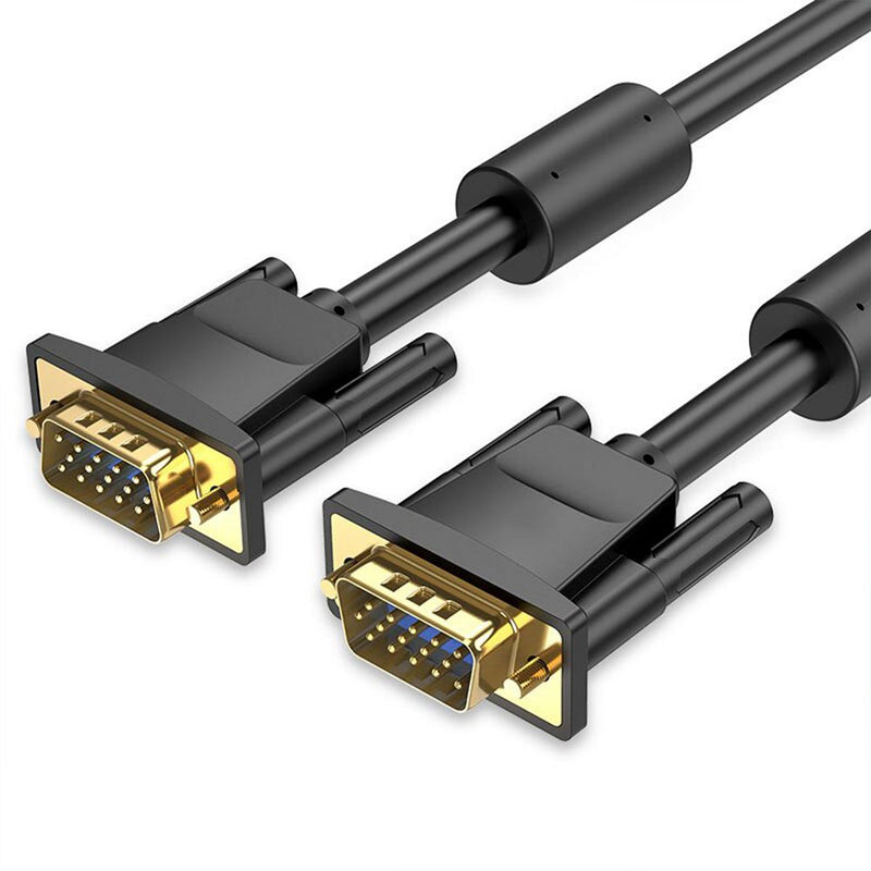 Kinpower Câble VGA Mâle Mâle Blinde VGA HD 2560 x 1600 - diymicro.fr
