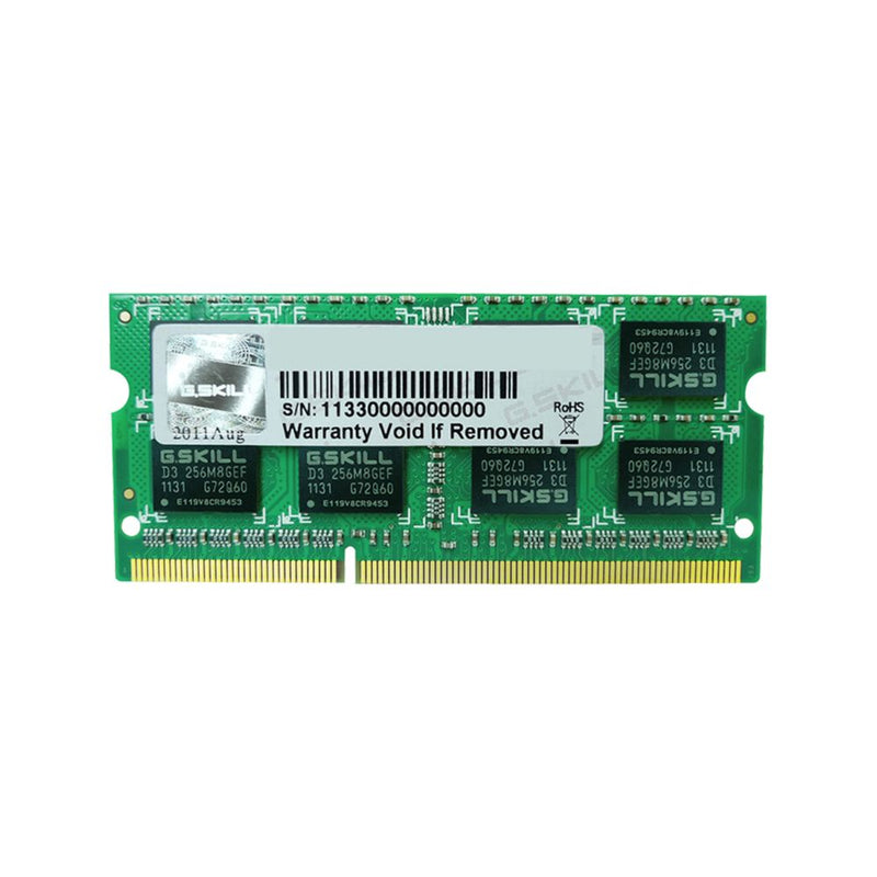 Mémoire G.skill 4GB DDR3 1066MHz 1.5v - diymicro.fr