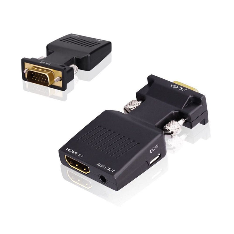 Kinpower Adaptateurs convertisseur HDMI vers VGA - diymicro.fr