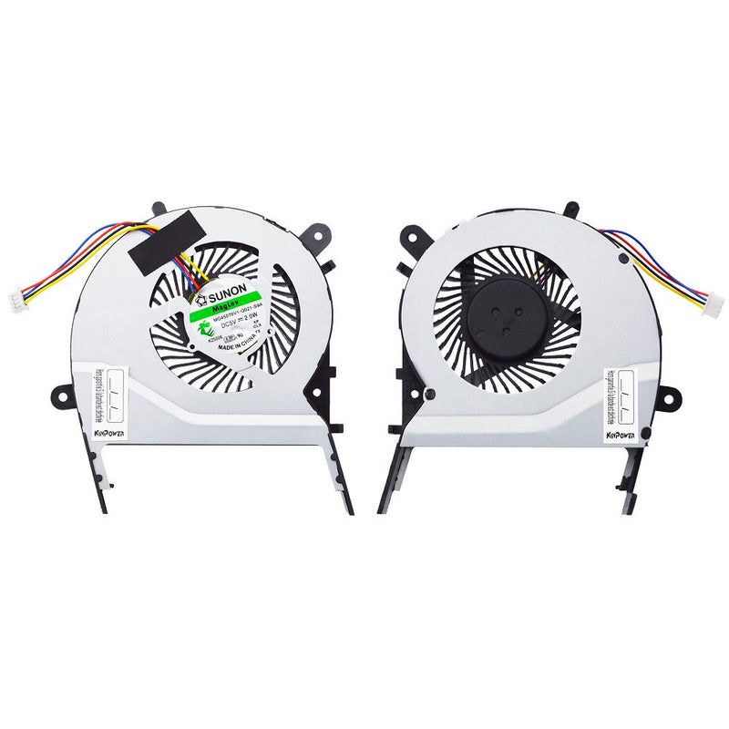 Ventilateur Fan d'ordinateur Portable Pour Asus R511LF R511LI R511LJ R511LN R511LNB R511LP - diymicro.fr