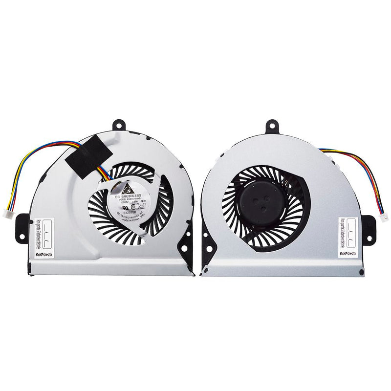 Ventilateur Fan d'ordinateur Portable Pour Asus K53E K53SC K53SD K53SJ K53SM K53SV - diymicro.fr
