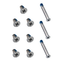 Lot de 10 Vis Fixation Coque Compatible avec MacBook Pro A1278 A1286 A1297