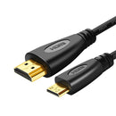 Kinpower Câble HDMI Mini HDMI Mâle Mâle 1.8M 3840 x 2160 1080P UHD Hight Speed - diymicro.fr
