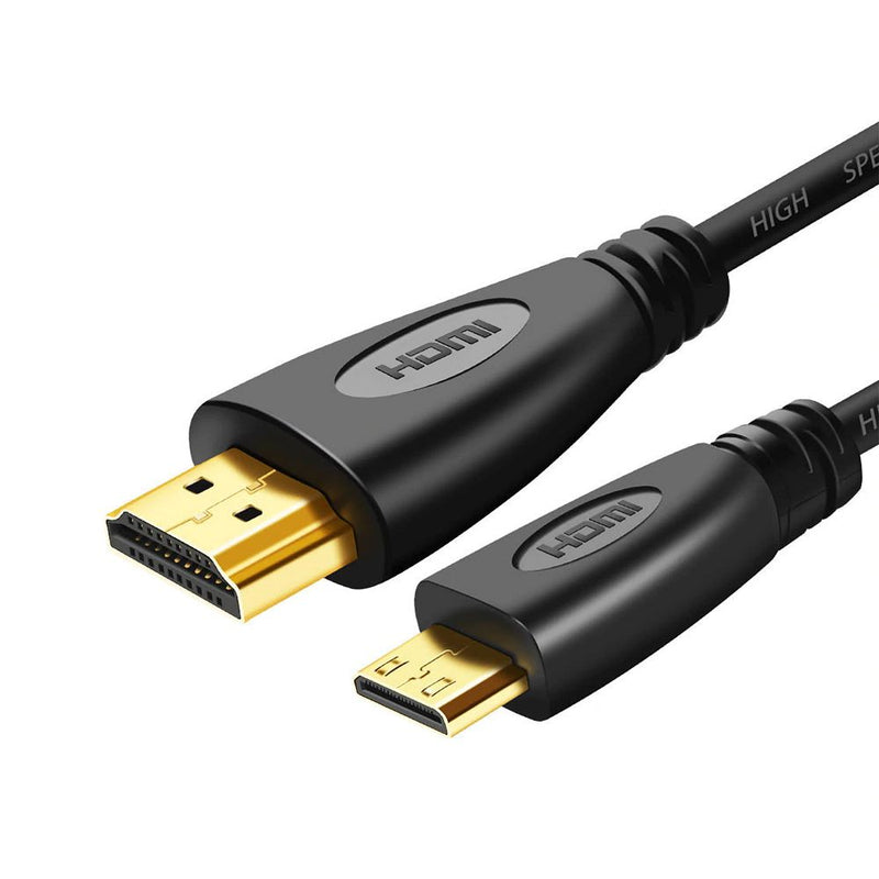 Kinpower Câble HDMI Mini HDMI Mâle Mâle 1.8M 3840 x 2160 1080P UHD Hight Speed - diymicro.fr