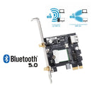 Gigabyte GC-WB1733D-I Carte PCI Express sans fil Wi-Fi AC1733 Mbps + Bluetooth 5 - diymicro.fr