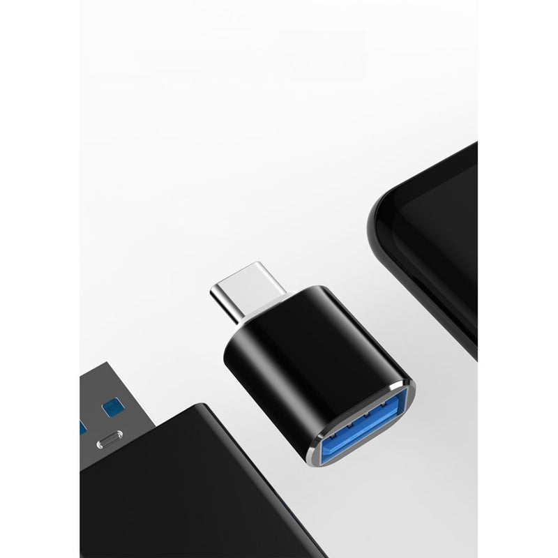 Kinpower Adaptateur USB de Type C mâle vers USB A 3.1 Femelle OTG - diymicor.fr