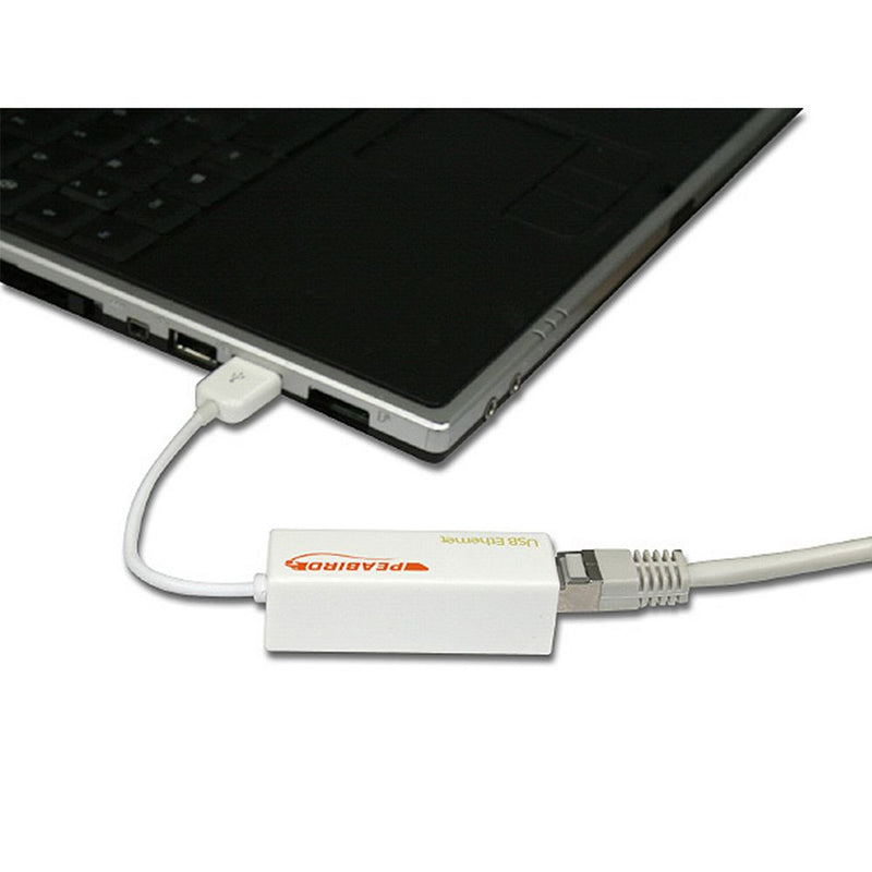Adaptateur USB v2.0 vers réseau RJ45 10/100 Mbps - diymicro.fr