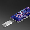 Kinpower Adaptateur Lighting mâle vers USB A 3.1 Femelle OTG - diymicro.fr