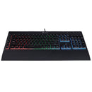 Clavier Azerty Gaming Corsair K55 RGB  pour ordinateur de bureau avec fil USB