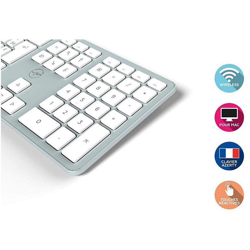 Clavier Azerty  Mobility Lab ML300900 Bluetooth Design Touch sans fil pour Mac