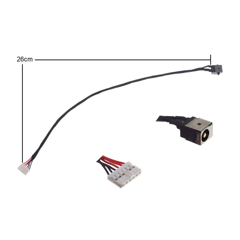 DC Jack Connecteur Alimentation Pour Asus FX550 FX550JD FX550JF FX550JK FX550JX FX550CC - diymicro.fr