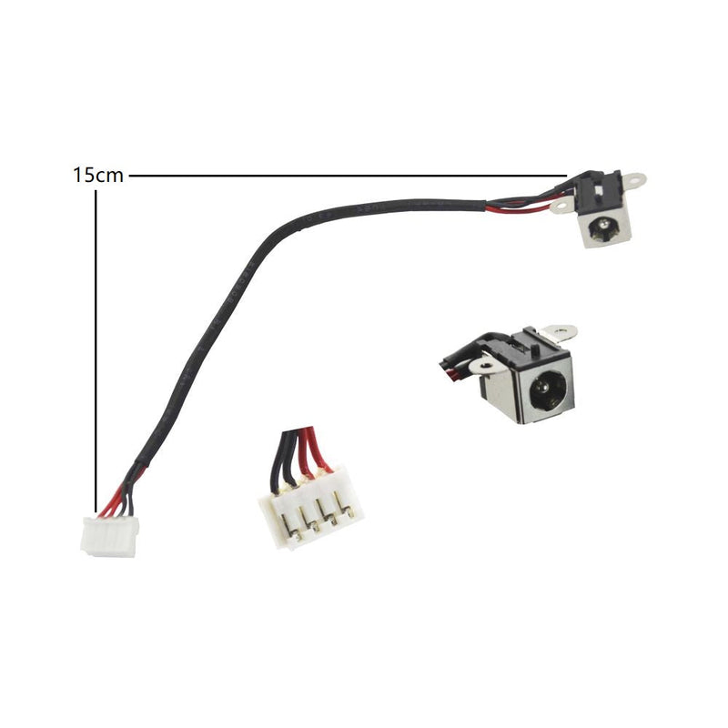 DC Jack Connecteur Alimentation Pour Asus N61DA N61JA N61JQ N61JV N61VG N61VN - diymicro.fr