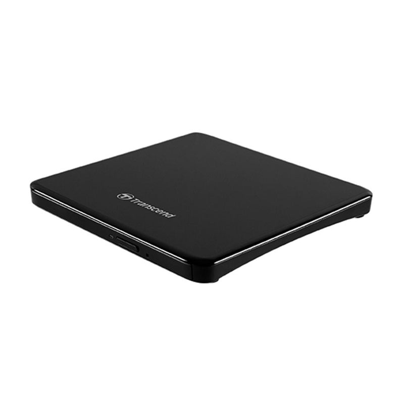 Lecteur Graveur DVD Externe Slim Transcend TS8XDVDS-K - diymicro.fr