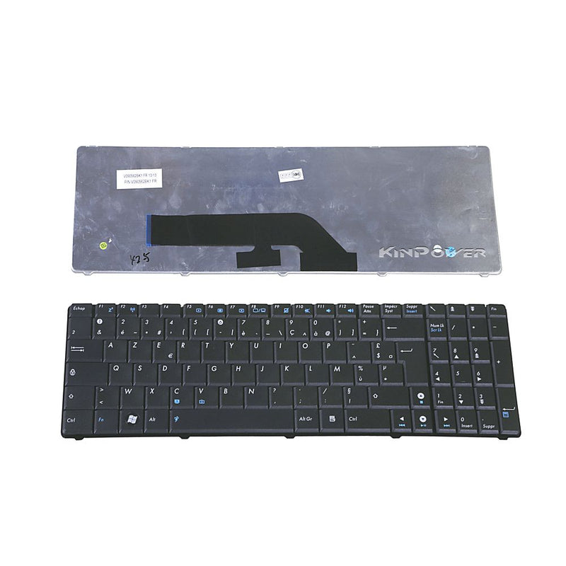 Clavier Azerty Français Pour Asus K Series K70I K70IC K70ID K70IJ K70IL K70IO K71 - diymicro.fr