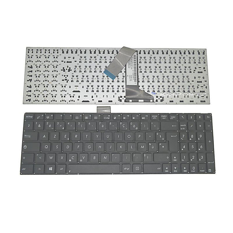Clavier Azerty Français Pour Asus R Series R751J R751JB R751JM R751JW R751L R751LB R751LN R751VB - diymicro.fr