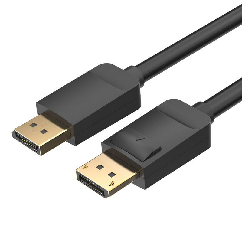 Kinpower Câble DisplayPort DisplayPort 1.4 Mâle Mâle 8K 7680 x 4320 1080P UHD Hight Speed - diymicro.fr