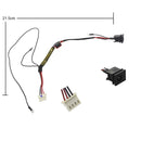 DC Jack Connecteur Alimentation Pour Toshiba Satellite U300 - diymicro.fr