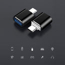 Kinpower Adaptateur USB de Type C mâle vers USB A 3.1 Femelle OTG - diymicor.fr