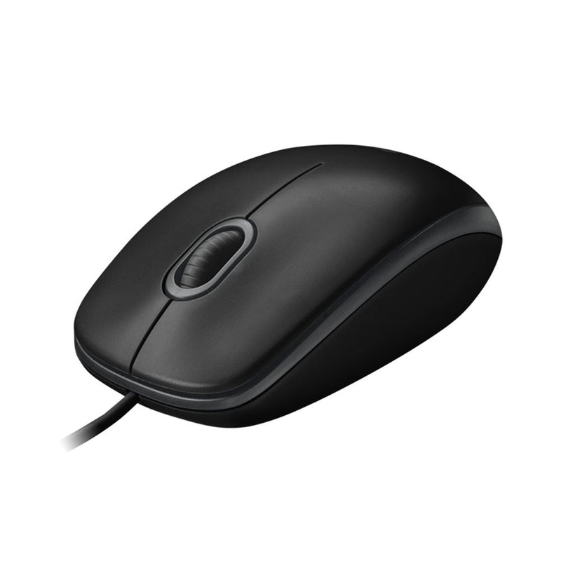 Souris Optique Logitech B100 pour ordinateur de bureau avec fil USB 2.0 - diymicro.fr