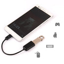 Kinpower Adaptateur Micro USB mâle vers USB A 2.0 Femelle OTG - diymicro.fr