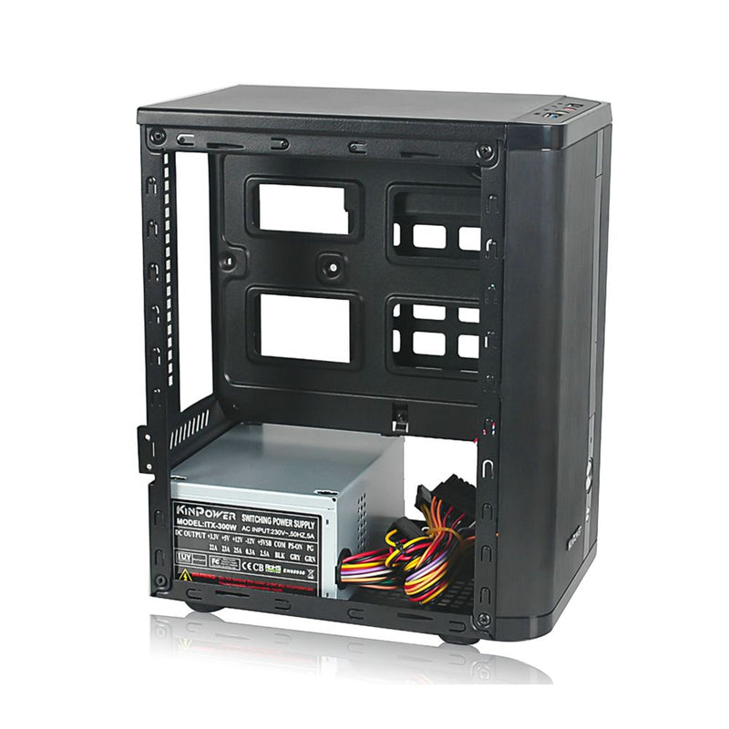 Châssis Mini-iTX KinPower Atome 518B - diymicro.fr