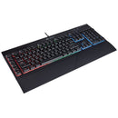 Clavier Azerty Gaming Corsair K55 RGB  pour ordinateur de bureau avec fil USB