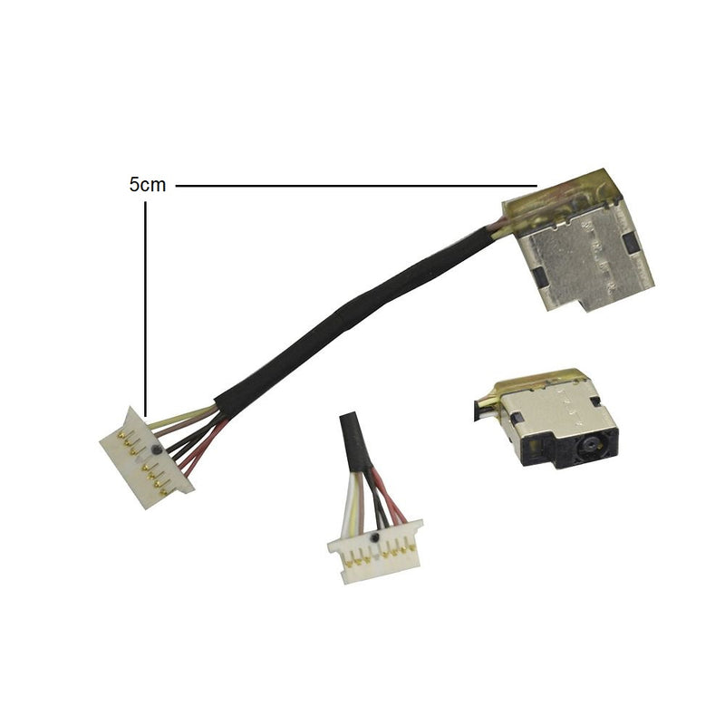 DC Jack Connecteur Alimentation Pour hp Envy X360 13-D121TU 13-D122TU 13-D122TU - diymicro.fr