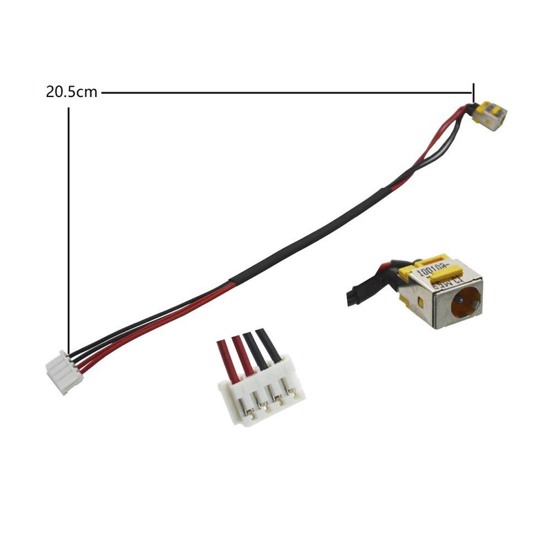 DC Jack Connecteur Alimentation Pour Acer Aspire 8930G - diymicro.fr