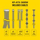 Alimentation Rig Minage ATX 3600W 90 Plus Platinum | DIY MICRO