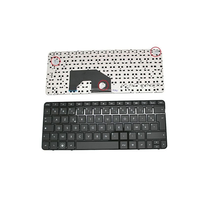 Clavier Azerty Français Pour HP COMPAQ MINI 210-1080ef 210-1090ef 210-1070sf - diymicro.fr