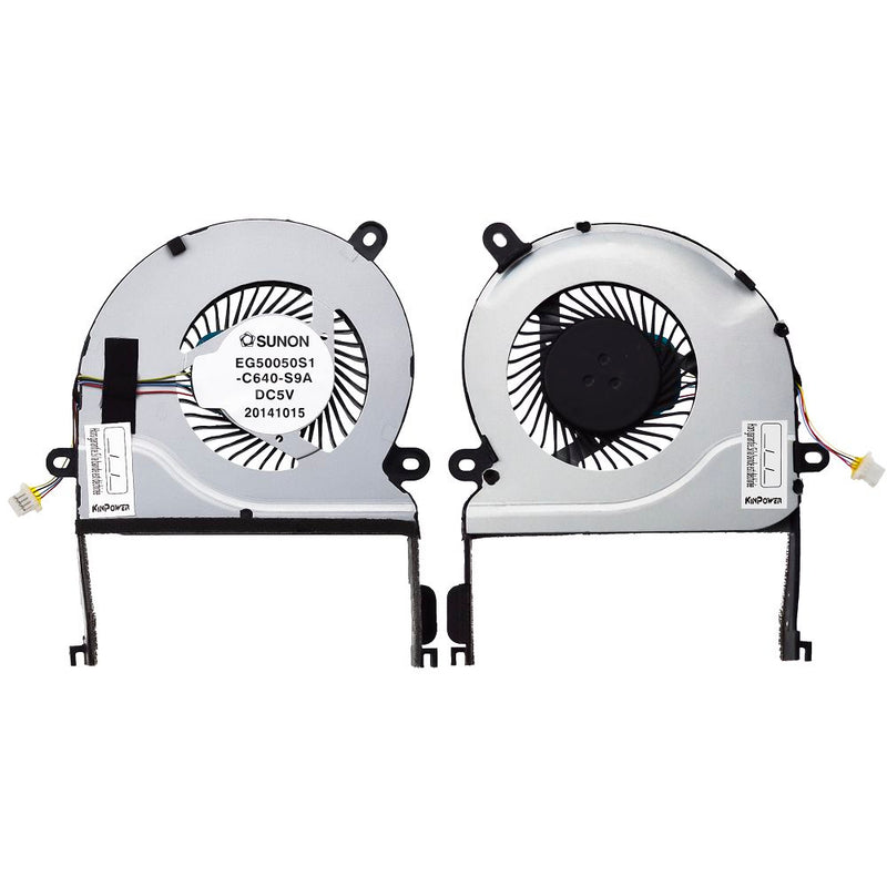 Ventilateur Fan d'ordinateur Portable Pour Asus N501JM N501JW N501VW - diymicro.fr