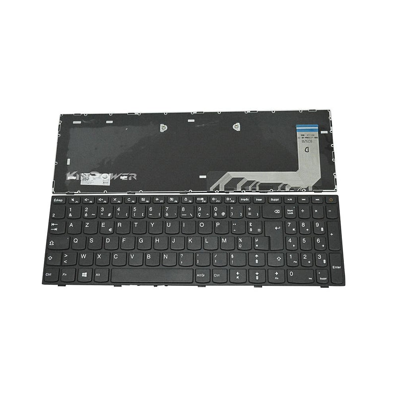 Clavier Azerty Français Pour Lenovo IdeaPad 110-15ISK 110-17ACL 110-17IKB 110-17ISK - diymicro.fr