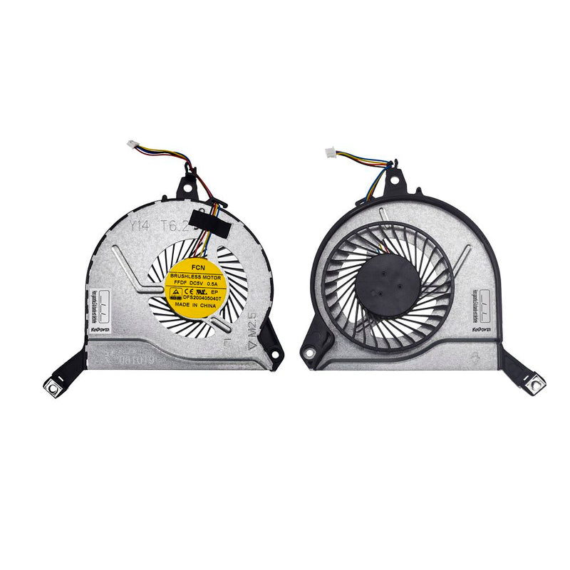 Ventilateur Fan d'ordinateur Portable Pour HP Pavilion 15-P 17-K Series - diymicro.fr