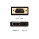 Kinpower Adaptateur convertisseur VGA vers HDMI - diymicro.fr