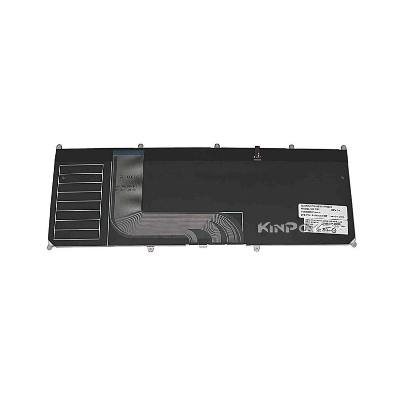 Clavier Azerty Français Pour Dell ADAMO 13-A101 - diymicro.fr