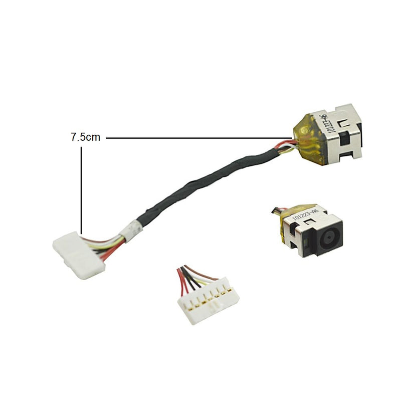 DC Jack Connecteur Alimentation Pour hp Pavilion DM4-1000 DM4-2000 - diymicro.fr