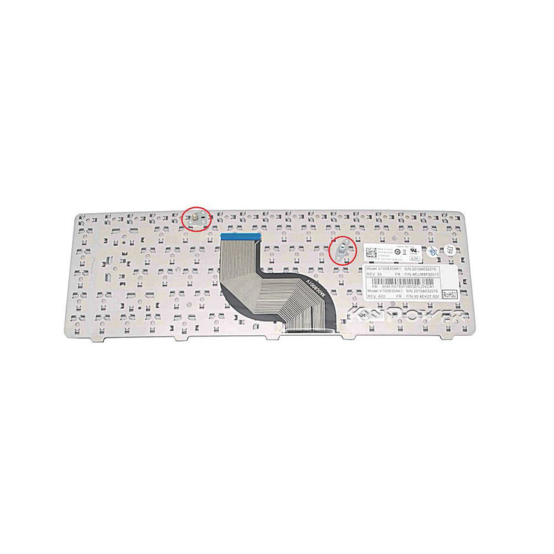 Clavier Azerty Français Pour Dell Vostro 14R 14V - diymicro.fr