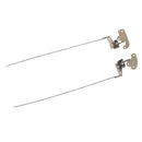 Charnières Hinges d'écran Pour Ordinateur Portable Toshiba Satellite C55-A - diymicro.fr