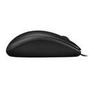 Souris Optique Logitech B100 pour ordinateur de bureau avec fil USB 2.0 - diymicro.fr