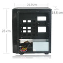 Châssis Mini-iTX KinPower Atome 518B - diymicro.fr