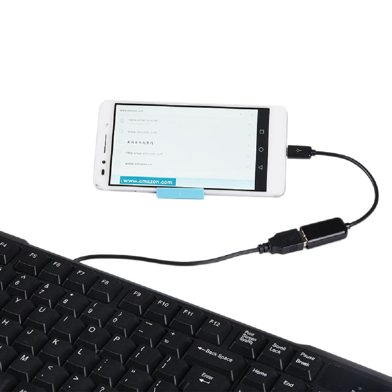 Kinpower Adaptateur Micro USB mâle vers USB A 2.0 Femelle OTG - diymicro.fr