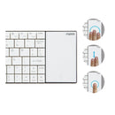 Clavier Azerty Rapoo Mini ultra-slim multimédia sans fil E2710